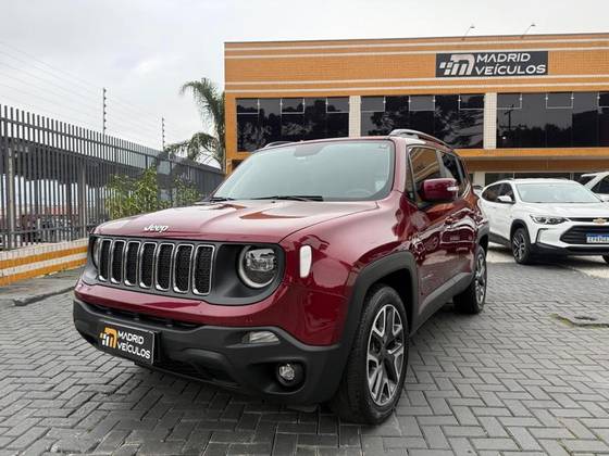 JEEP RENEGADE 1.8 16V FLEX LONGITUDE 4P AUTOMÁTICO JEEP RENEGADE 1.8 16V FLEX LONGITUDE 4P AUTOMÁTICO